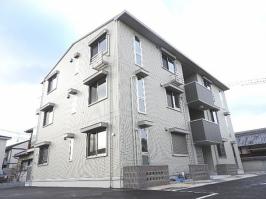 建物外観　落ち着いた雰囲気の外観です