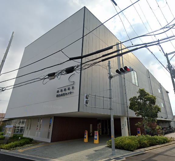 役所　岸和田市桜台サービスセンター（役所）まで467m