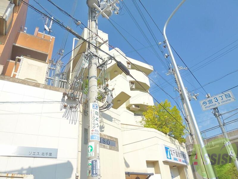 建物外観　箕面市今宮「ＰＩＳＯ」