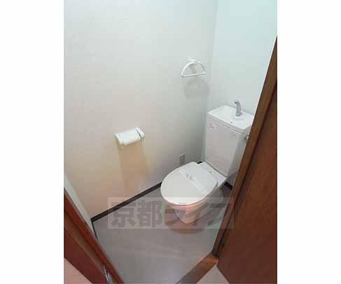 トイレ　ゆったりしてます