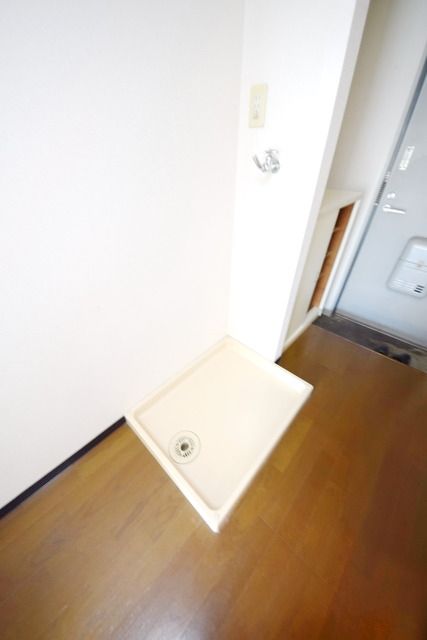 その他設備　室内洗濯機置場