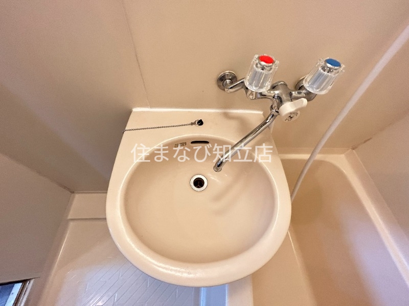 洗面設備　同型別部屋写真