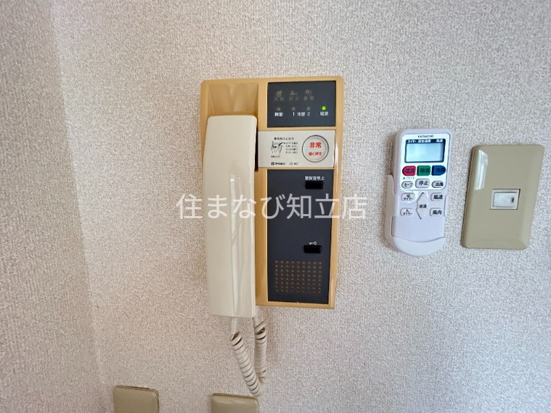 セキュリティ　同型別部屋写真