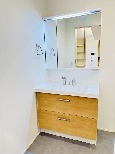 洗面設備　洗面台