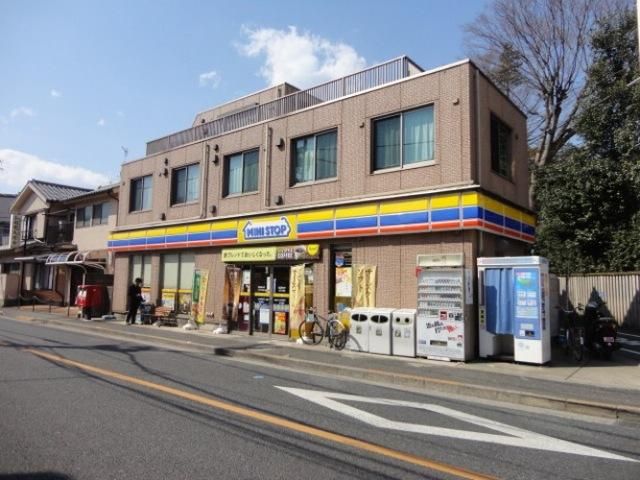 コンビニ　ミニストップ（コンビニ）まで92m
