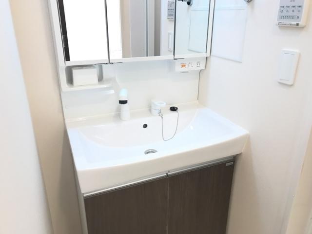 洗面設備　洗面（イメージ）