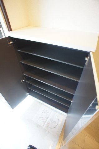 収納　収納のためのスペースです