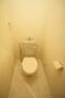 トイレ　ゆったりとした空間のトイレです