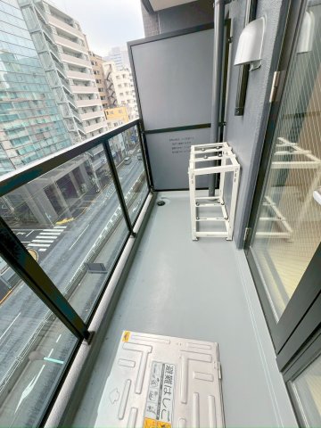 バルコニー　バルコニー付きです