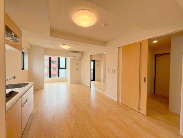 居室・リビング　ゆったりとしたリビングです