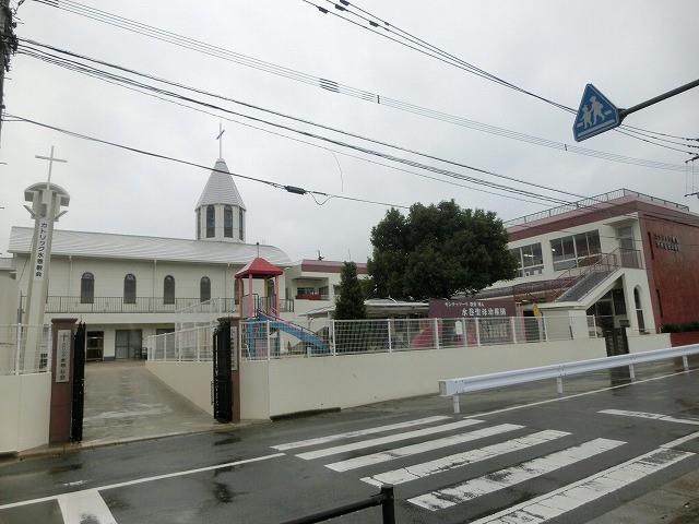幼稚園・保育園　宗教法人カトリック福岡司教区水巻聖母幼稚園（幼稚園・保育園）まで390m