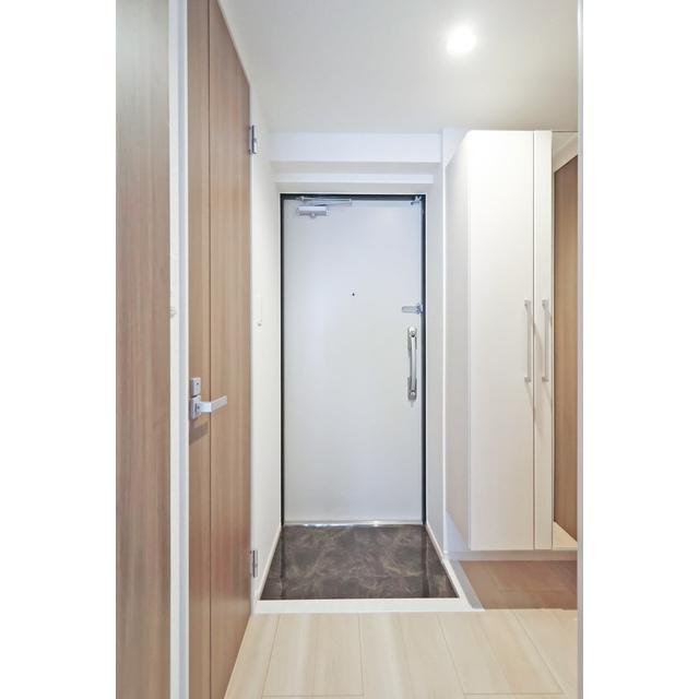 玄関　きれいな玄関です