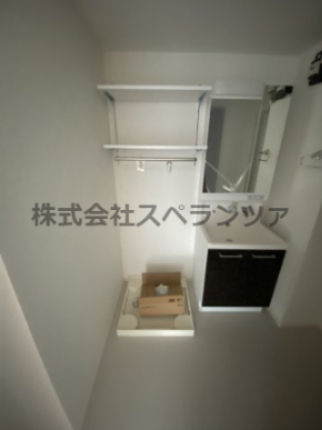 洗面設備　忙しい朝には欠かせない洗面所です