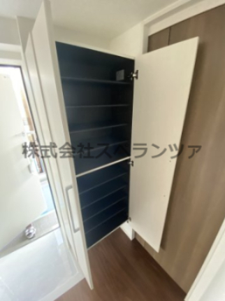 収納　便利な収納スペースです