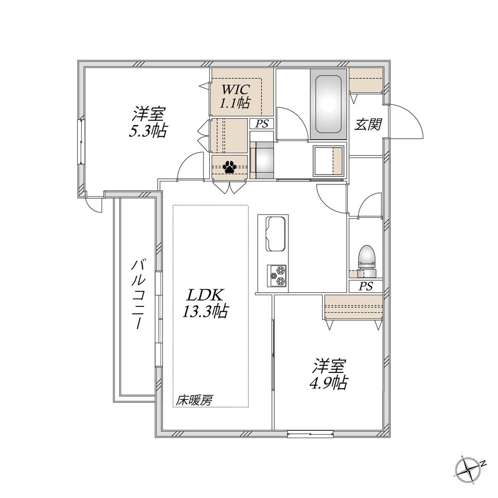 間取り図