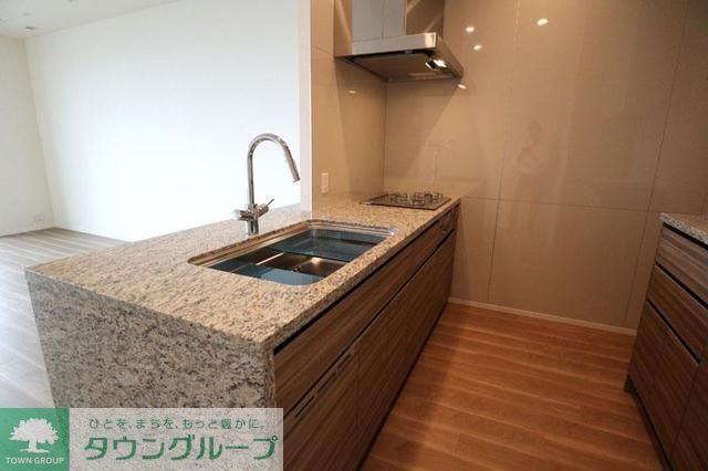 キッチン　※写真は同タイプ住戸です。