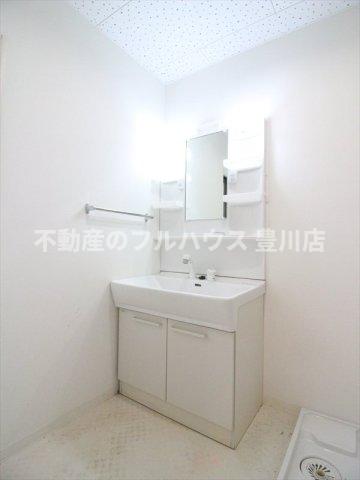 洗面設備　写真は別室（イメージ）