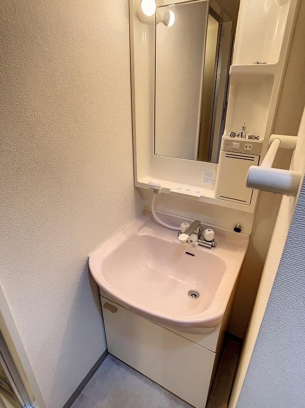 洗面設備　洗面・脱衣