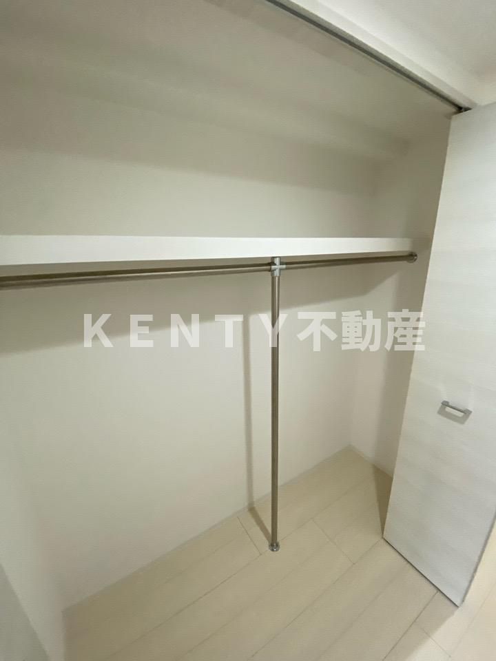収納　収納豊富です