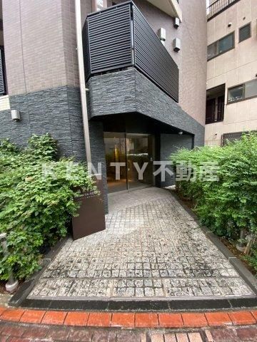 エントランス　毎日通るエントランスはこのようになっています