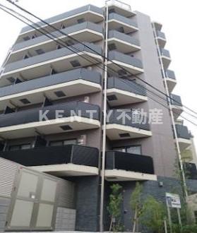 建物外観　外観は落ち着いています