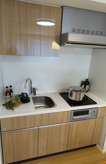 キッチン　※写真は同タイプ住戸です。