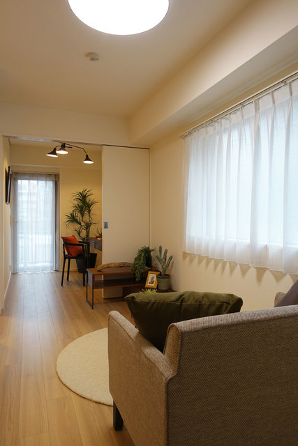 居室・リビング　※写真は同タイプ住戸です。