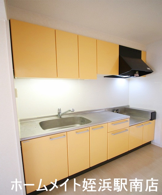 キッチン　★広々としたキッチン♪★参考写真