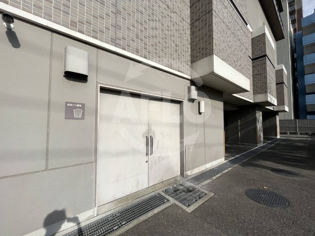 その他共有部分　ヴィークタワー南堀江　ゴミ置き場