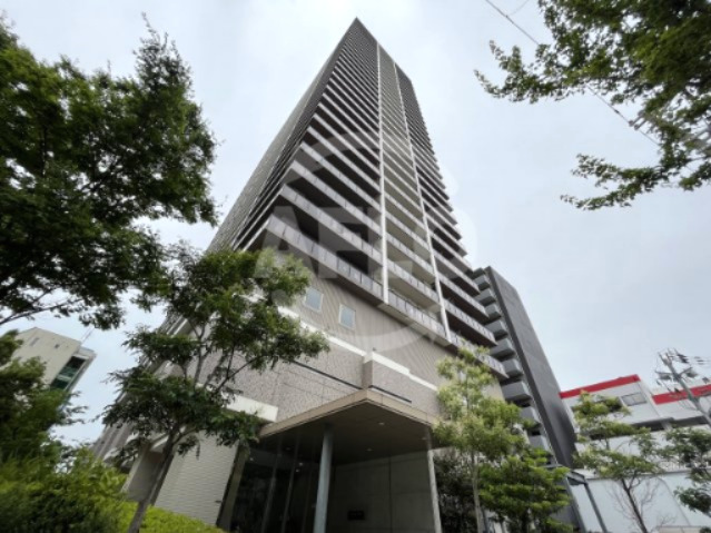 建物外観　ヴィークタワー南堀江　外観