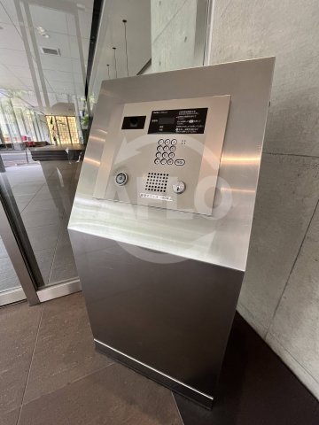 セキュリティ　ヴィークタワー南堀江　オートロック