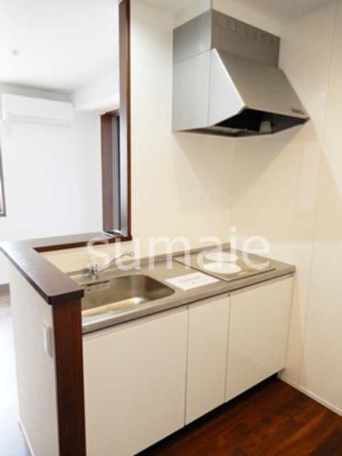 キッチン　カウンターキッチンです。