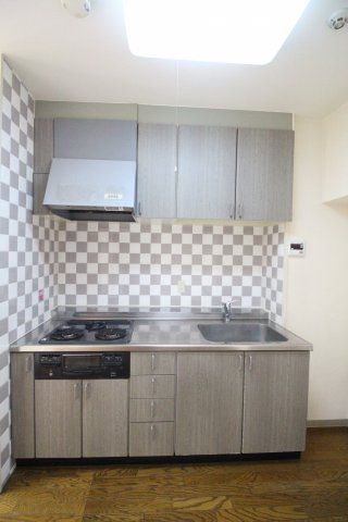 キッチン　（別タイプ参考写真）マハール駒込　豊島区駒込1