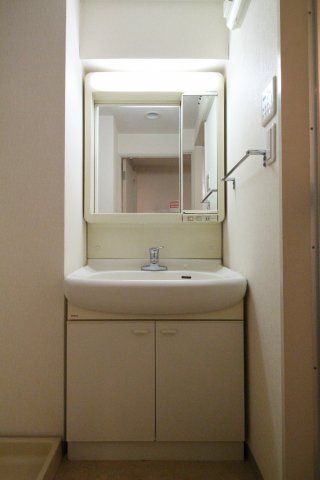 洗面設備　（別タイプ参考写真）マハール駒込　豊島区駒込1