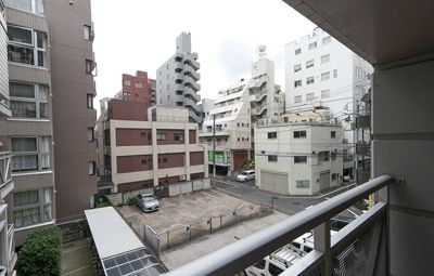 眺望　（別タイプ参考写真）マハール駒込　豊島区駒込1