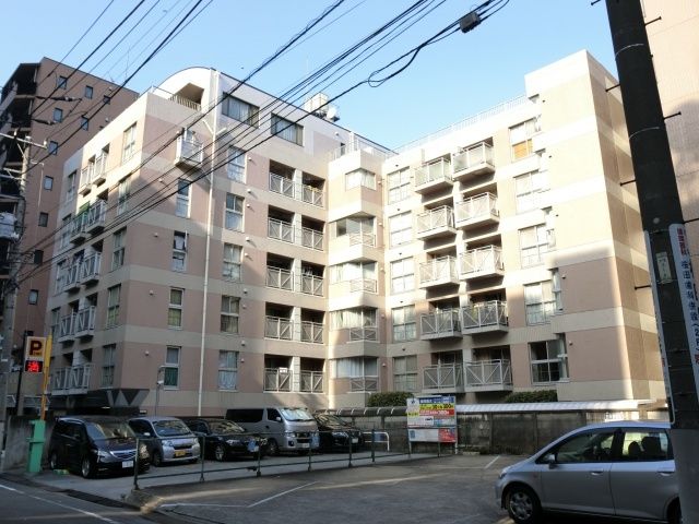 建物外観　マハール駒込　豊島区駒込1