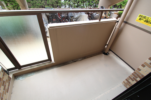 バルコニー　バルコニーもかわいい