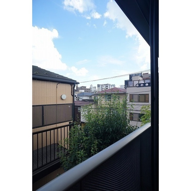 眺望　洗濯物もよく乾きます♪