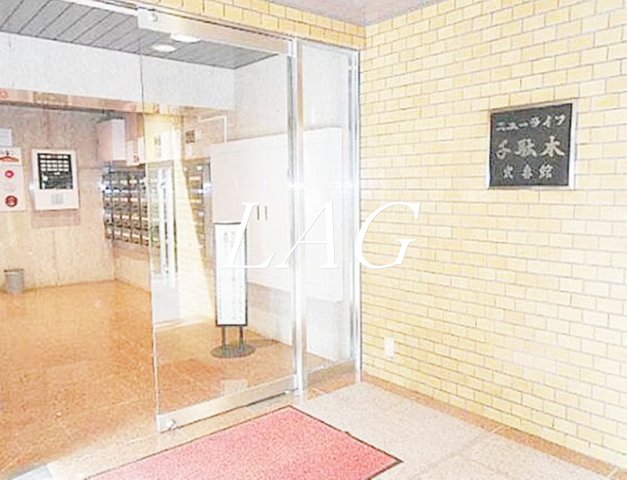 エントランス　エントランスです。