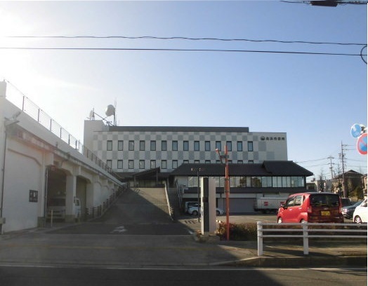 役所　高浜市役所（役所）まで1300m