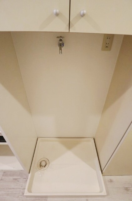 その他設備　室内洗濯機置き場