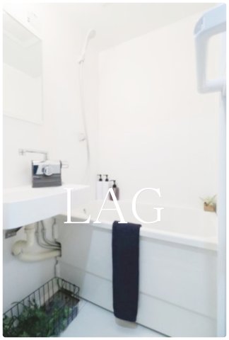 バス・シャワールーム　お風呂です。