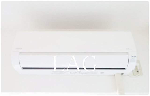 その他設備　エアコンつきです。