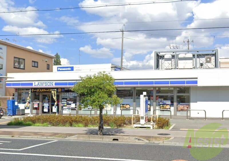 コンビニ　ローソン西宮市立中央病院前店（コンビニ）まで202m