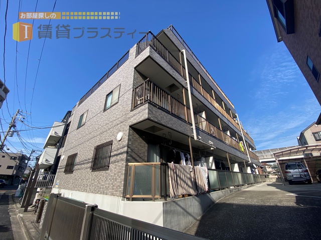 建物外観　どのお部屋も日当たり大丈夫そうですね。