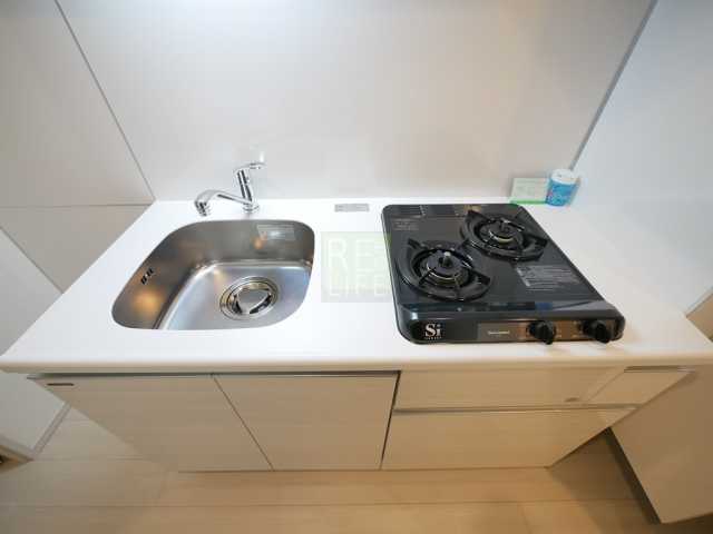 キッチン　類似間取り参考写真です