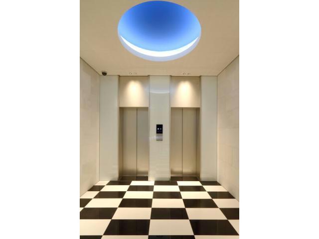 エントランス　エントランス部分