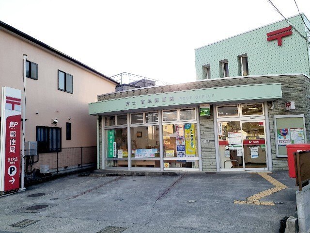 郵便局　富士宮島郵便局（郵便局）まで448m