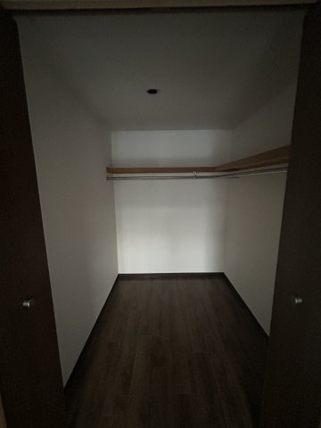 収納　たっぷりとした収納スペースです