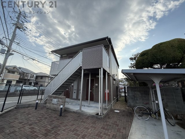 建物外観　TVモニター付きインターホン完備☆